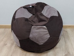 Кресло-мешок Мяч M (Vital Chocolate-Vital Java) в Муравленко - muravlenko.mebel-74.com | фото