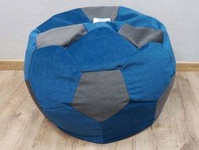 Кресло-мешок Мяч M (Vital Denim-Vital Grafit) в Муравленко - muravlenko.mebel-74.com | фото
