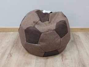 Кресло-мешок Мяч S (Savana Hazel-Savana Chocolate) в Муравленко - muravlenko.mebel-74.com | фото