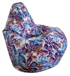 Кресло-мешок Цветы XXL в Муравленко - muravlenko.mebel-74.com | фото