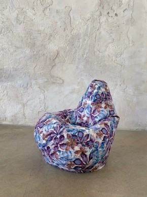 Кресло-мешок Цветы XXL в Муравленко - muravlenko.mebel-74.com | фото