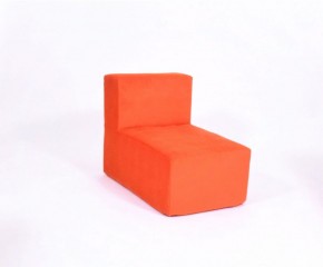 Кресло-модуль бескаркасное Тетрис 30 (Оранжевый) в Муравленко - muravlenko.mebel-74.com | фото