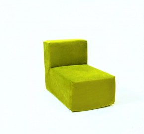 Кресло-модуль бескаркасное Тетрис 30 (Зеленый) в Муравленко - muravlenko.mebel-74.com | фото