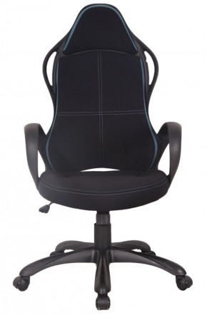 Кресло офисное BRABIX PREMIUM "Force EX-516" (ткань черная/вставки синие) 531572 в Муравленко - muravlenko.mebel-74.com | фото