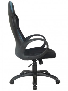 Кресло офисное BRABIX PREMIUM "Force EX-516" (ткань черная/вставки синие) 531572 в Муравленко - muravlenko.mebel-74.com | фото