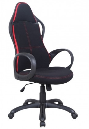 Кресло офисное BRABIX PREMIUM "Force EX-516" (ткань черное/вставки красные) 531571 в Муравленко - muravlenko.mebel-74.com | фото