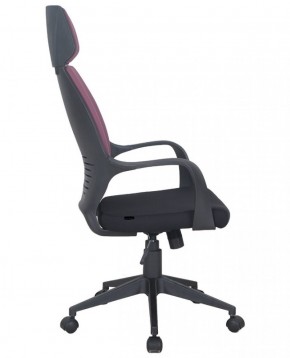 Кресло офисное BRABIX PREMIUM "Galaxy EX-519" (ткань черное/терракотовое) 531570 в Муравленко - muravlenko.mebel-74.com | фото