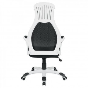 Кресло офисное BRABIX PREMIUM "Genesis EX-517" (белый/черный) 531573 в Муравленко - muravlenko.mebel-74.com | фото
