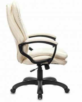 Кресло офисное BRABIX PREMIUM "Omega EX-589", экокожа, бежевое, 532095 в Муравленко - muravlenko.mebel-74.com | фото