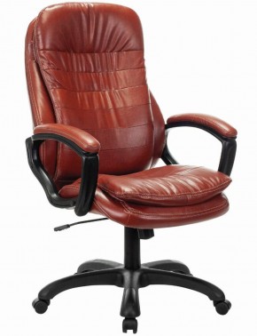 Кресло офисное BRABIX PREMIUM "Omega EX-589", экокожа, коричневое, 532096 в Муравленко - muravlenko.mebel-74.com | фото