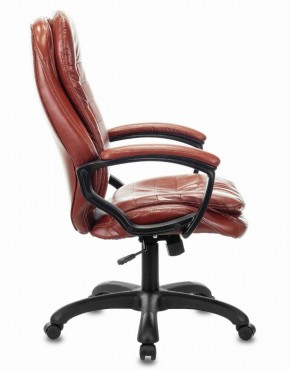 Кресло офисное BRABIX PREMIUM "Omega EX-589", экокожа, коричневое, 532096 в Муравленко - muravlenko.mebel-74.com | фото
