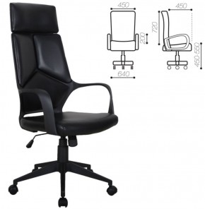 Кресло офисное BRABIX PREMIUM "Prime EX-515" (черное) 531569 в Муравленко - muravlenko.mebel-74.com | фото