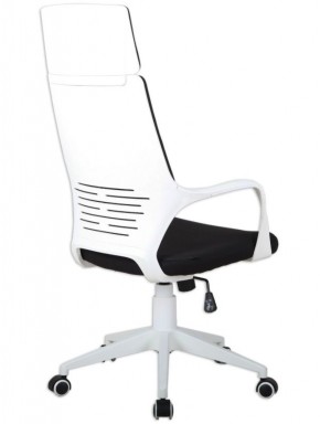 Кресло офисное BRABIX PREMIUM "Prime EX-515" (пластик белый, ткань, черное) 531812 в Муравленко - muravlenko.mebel-74.com | фото