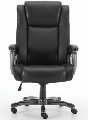 Кресло офисное BRABIX PREMIUM "Solid HD-005" (рециклированная кожа, черное) 531941 в Муравленко - muravlenko.mebel-74.com | фото