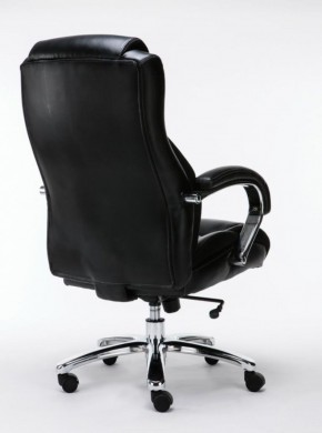 Кресло офисное BRABIX PREMIUM "Status HD-003" (хром, черное) 531821 в Муравленко - muravlenko.mebel-74.com | фото