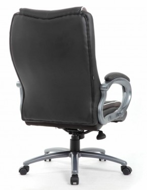Кресло офисное BRABIX PREMIUM "Strong HD-009" (экокожа черная, ткань серая) 531945 в Муравленко - muravlenko.mebel-74.com | фото