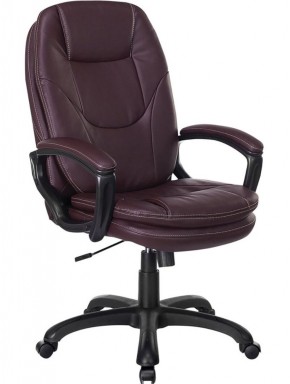 Кресло офисное BRABIX PREMIUM "Trend EX-568", экокожа, коричневое, 532101 в Муравленко - muravlenko.mebel-74.com | фото