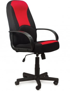 Кресло офисное BRABIX "City EX-512", ткань черная/красная, TW, 531408 в Муравленко - muravlenko.mebel-74.com | фото