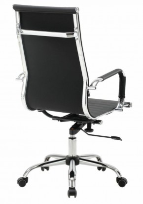 Кресло офисное BRABIX "Energy EX-509" (экокожа, хром, черное) 530862 в Муравленко - muravlenko.mebel-74.com | фото