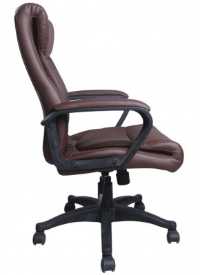 Кресло офисное BRABIX "Enter EX-511" (экокожа/коричневая) 531163 в Муравленко - muravlenko.mebel-74.com | фото