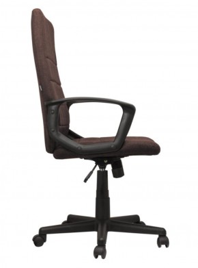 Кресло офисное BRABIX "Focus EX-518", ткань, коричневое, 531577 в Муравленко - muravlenko.mebel-74.com | фото