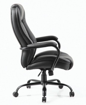 Кресло офисное BRABIX "Heavy Duty HD-002" (экокожа/черное) 531829 в Муравленко - muravlenko.mebel-74.com | фото