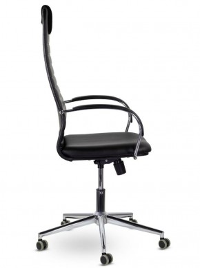 Кресло офисное BRABIX "Pilot EX-610 CH" premium (черное/кожзам) 532418 в Муравленко - muravlenko.mebel-74.com | фото