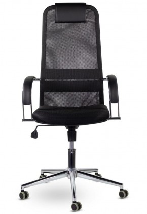 Кресло офисное BRABIX "Pilot EX-610 CH" premium (черное/ткань-сетка) 532417 в Муравленко - muravlenko.mebel-74.com | фото