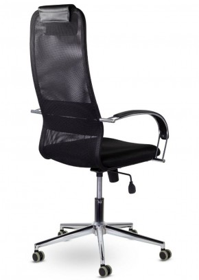 Кресло офисное BRABIX "Pilot EX-610 CH" premium (черное/ткань-сетка) 532417 в Муравленко - muravlenko.mebel-74.com | фото