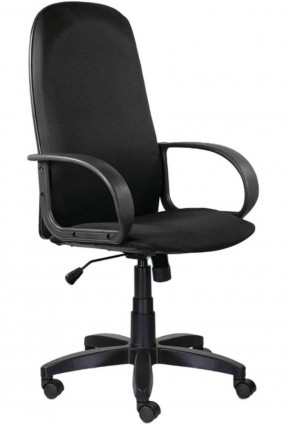 Кресло офисное BRABIX "Praktik EX-279" (ткань JP/кожзам, черное) 532019 в Муравленко - muravlenko.mebel-74.com | фото