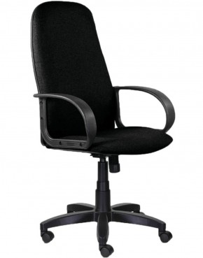 Кресло офисное BRABIX "Praktik EX-279" (ткань/кожзам, черное) 532017 в Муравленко - muravlenko.mebel-74.com | фото