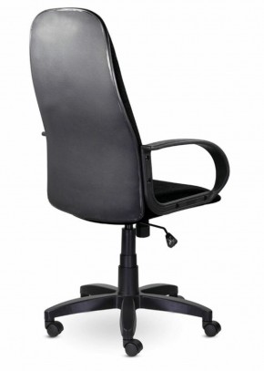 Кресло офисное BRABIX "Praktik EX-279" (ткань/кожзам, черное) 532017 в Муравленко - muravlenko.mebel-74.com | фото