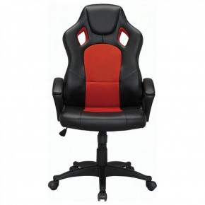 Кресло офисное BRABIX "Rider EX-544" (черный/красный) 531583 в Муравленко - muravlenko.mebel-74.com | фото