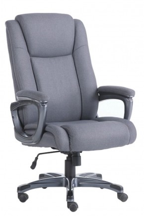 Кресло офисное BRABIX "Solid HD-005" (ткань/серое) 531823 в Муравленко - muravlenko.mebel-74.com | фото