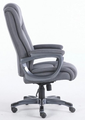 Кресло офисное BRABIX "Solid HD-005" (ткань/серое) 531823 в Муравленко - muravlenko.mebel-74.com | фото
