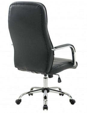 Кресло офисное BRABIX "Stark EX-547" (экокожа, хром, черное) 531948 в Муравленко - muravlenko.mebel-74.com | фото