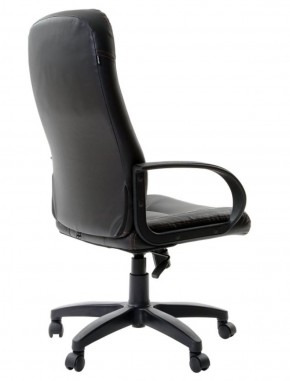 Кресло офисное BRABIX "Strike EX-525" (экокожа черная) 531382 в Муравленко - muravlenko.mebel-74.com | фото