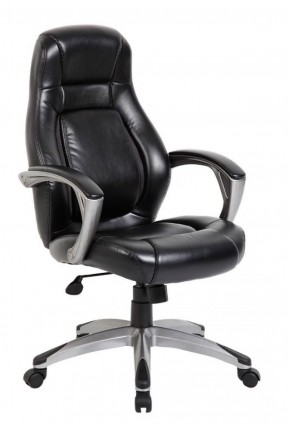 Кресло офисное BRABIX "Turbo EX-569" (экокожа, спортивный дизайн, черное) 531014 в Муравленко - muravlenko.mebel-74.com | фото