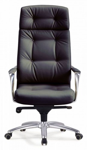 Кресло руководителя Бюрократ _DAO/BLACK черный в Муравленко - muravlenko.mebel-74.com | фото