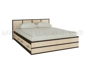 САКУРА Кровать 1200 с ящиками в Муравленко - muravlenko.mebel-74.com | фото