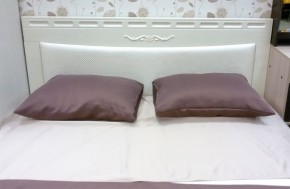Кровать 1400 + ортопед и ПМ "Мария-Луиза 14" в Муравленко - muravlenko.mebel-74.com | фото