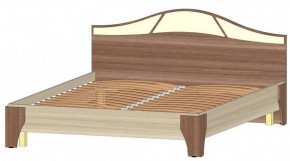 ВЕРОНА Кровать 1600 с основанием (ясень шимо комб.) в Муравленко - muravlenko.mebel-74.com | фото