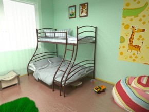 Кровать 2-х ярусная Глория (МилСон) в Муравленко - muravlenko.mebel-74.com | фото
