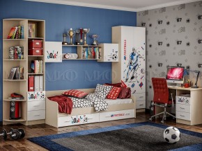 ВЕГА NEW Boy Кровать 900 с настилом ЛДСП в Муравленко - muravlenko.mebel-74.com | фото