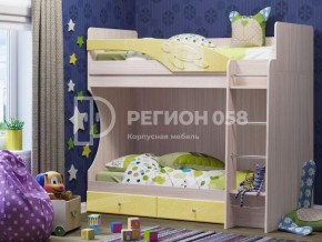 Кровать Бемби МДФ (фасад 3D) в Муравленко - muravlenko.mebel-74.com | фото