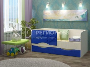 Кровать Дельфин-2 МДФ (фасад 3D) 1600 в Муравленко - muravlenko.mebel-74.com | фото