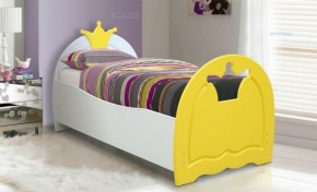 Кровать детская Корона (800*1600) МДФ матовый в Муравленко - muravlenko.mebel-74.com | фото