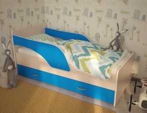 Кровать детская Максимка (Кроха-2) 800*1600 в Муравленко - muravlenko.mebel-74.com | фото