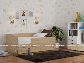Кровать детская Панда + борт + 2 ящика (сп/м 1000*1900) в Муравленко - muravlenko.mebel-74.com | фото