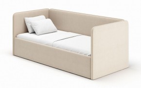 Кровать-диван Leonardo 160*70 (Бежевый) + боковина в Муравленко - muravlenko.mebel-74.com | фото